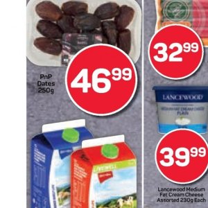 Dates at Pick n Pay Hyper