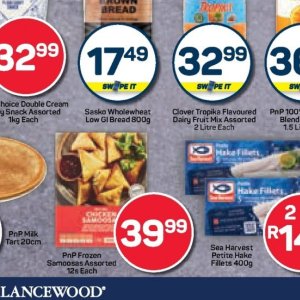 Bread at Pick n Pay Hyper