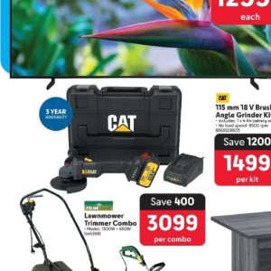  CAT at Makro