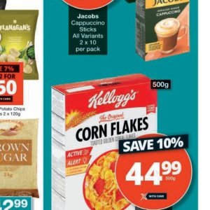 Kellogg's at Checkers