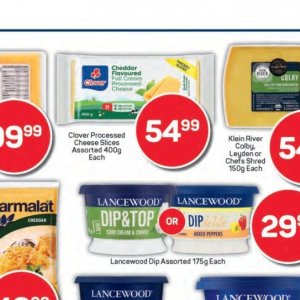 Cheddar at Pick n Pay Hyper