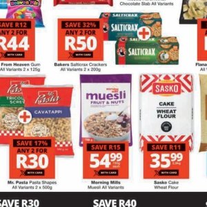 Muesli at Checkers