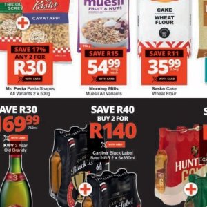 Muesli at Checkers