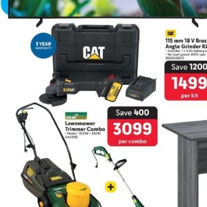  CAT at Makro