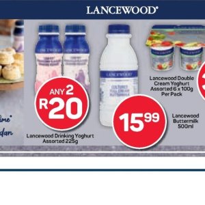 Yoghurt at Pick n Pay Hyper