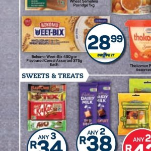 Cereal at Pick n Pay Hyper