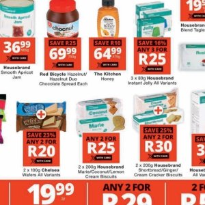 Hazelnut at Checkers