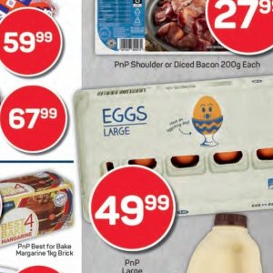 Eggs at Pick n Pay Hyper