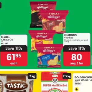 Kellogg's at Makro