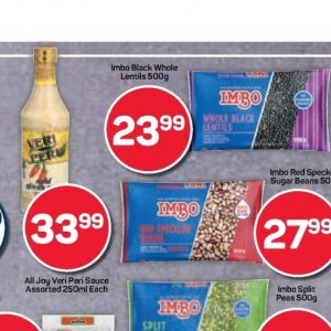 Lentils at Pick n Pay Hyper