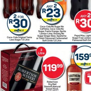 Cola at Pick n Pay Hyper
