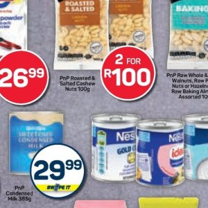 Cashew nuts at Pick n Pay Hyper