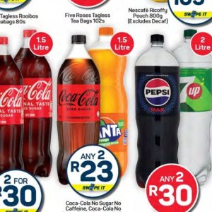 Cola at Pick n Pay Hyper