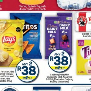 Chips at Pick n Pay Hyper