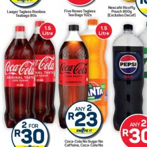 Cola at Pick n Pay Hyper