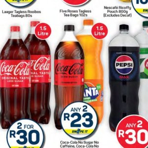  Coca Cola at Pick n Pay Hyper
