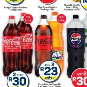  Coca Cola at Pick n Pay Hyper