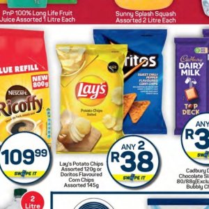 Lay's at Pick n Pay Hyper