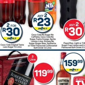  Coca Cola at Pick n Pay Hyper