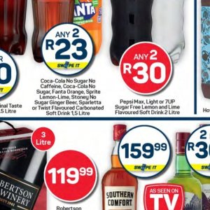 Cola at Pick n Pay Hyper