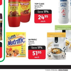 Cereal at Makro