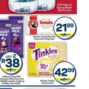Biscuits at Pick n Pay Hyper