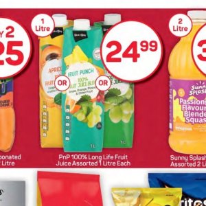 Juice at Pick n Pay Hyper