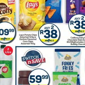 Chips at Pick n Pay Hyper