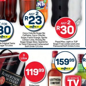  Coca Cola at Pick n Pay Hyper
