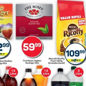 Tea at Pick n Pay Hyper