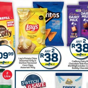 Chips at Pick n Pay Hyper