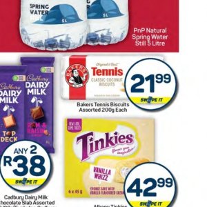 Biscuits at Pick n Pay Hyper