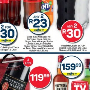 Cola at Pick n Pay Hyper