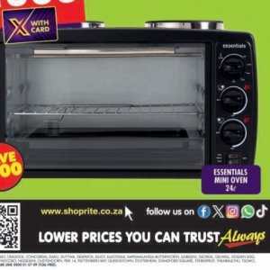 Oven at Shoprite