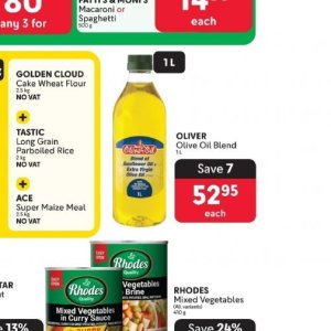 Olive oil at Makro