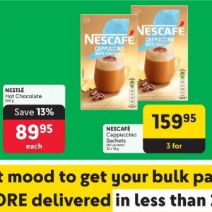 Coffee at Makro