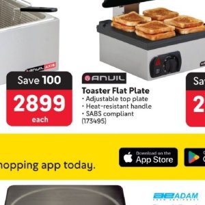 Toaster at Makro