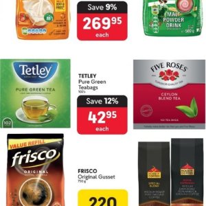 Tea at Makro