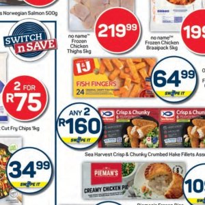 Fish at Pick n Pay Hyper