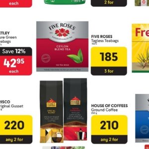 Tea at Makro
