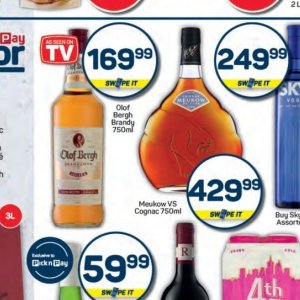 Brandy at Pick n Pay Hyper