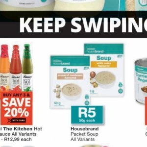 Soup at Checkers