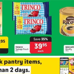 Tea at Makro