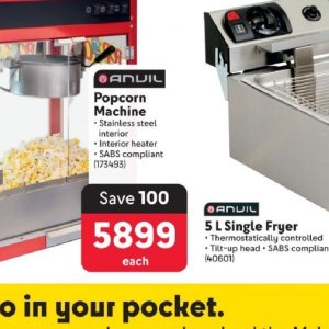Heater at Makro