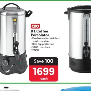 Coffee at Makro