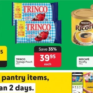 Tea at Makro
