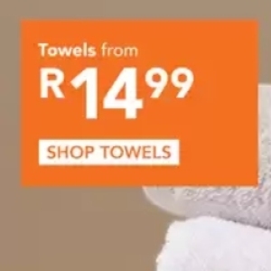 Towels at Sheet Street