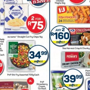 Chips at Pick n Pay Hyper
