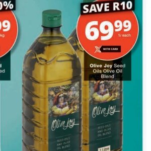 Olive oil at Checkers