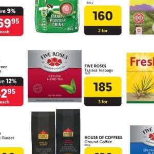 Tea at Makro